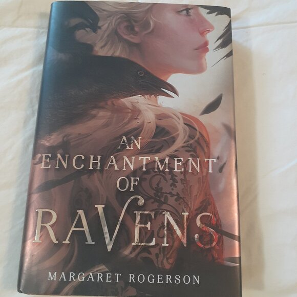 An Enchantment of Ravens - Margaret Rogerson Hardcover Book - Picture 1 of 4